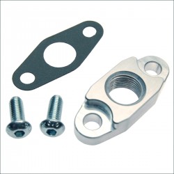 T3/T4 Oil Drain Return Flange - 1/2 NPT Female